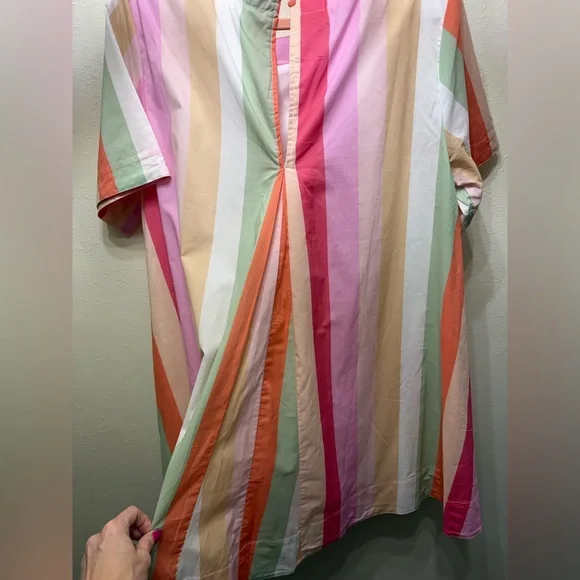 Colorful Striped Dress, new with tags! - Picture 4 of 9